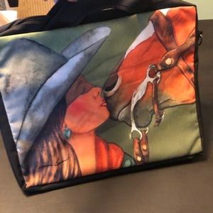 Western Laptop Case